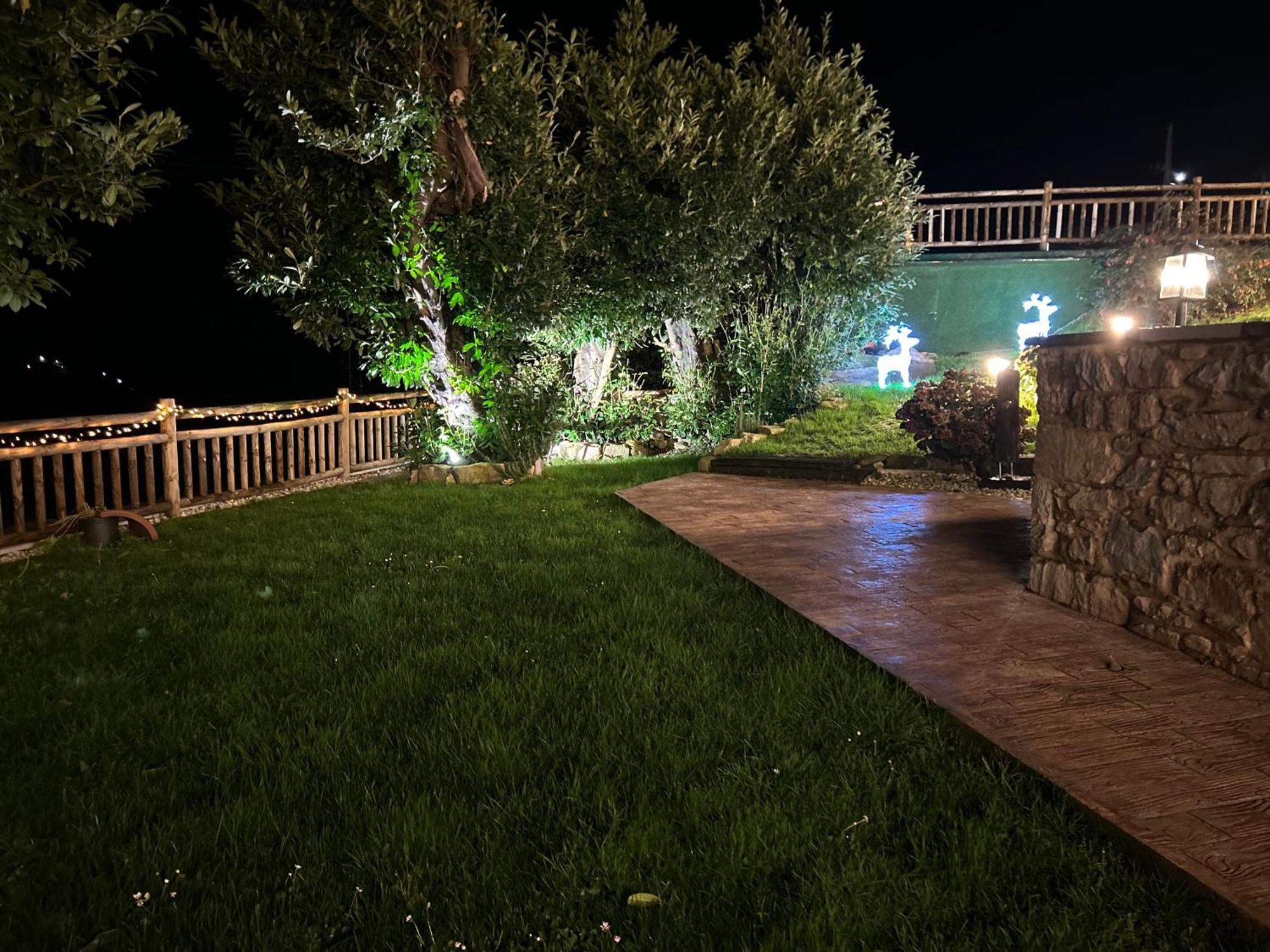 Villa C'Genoveva Complejo Turistico Rural CaleaCabo Biescas  Exterior foto